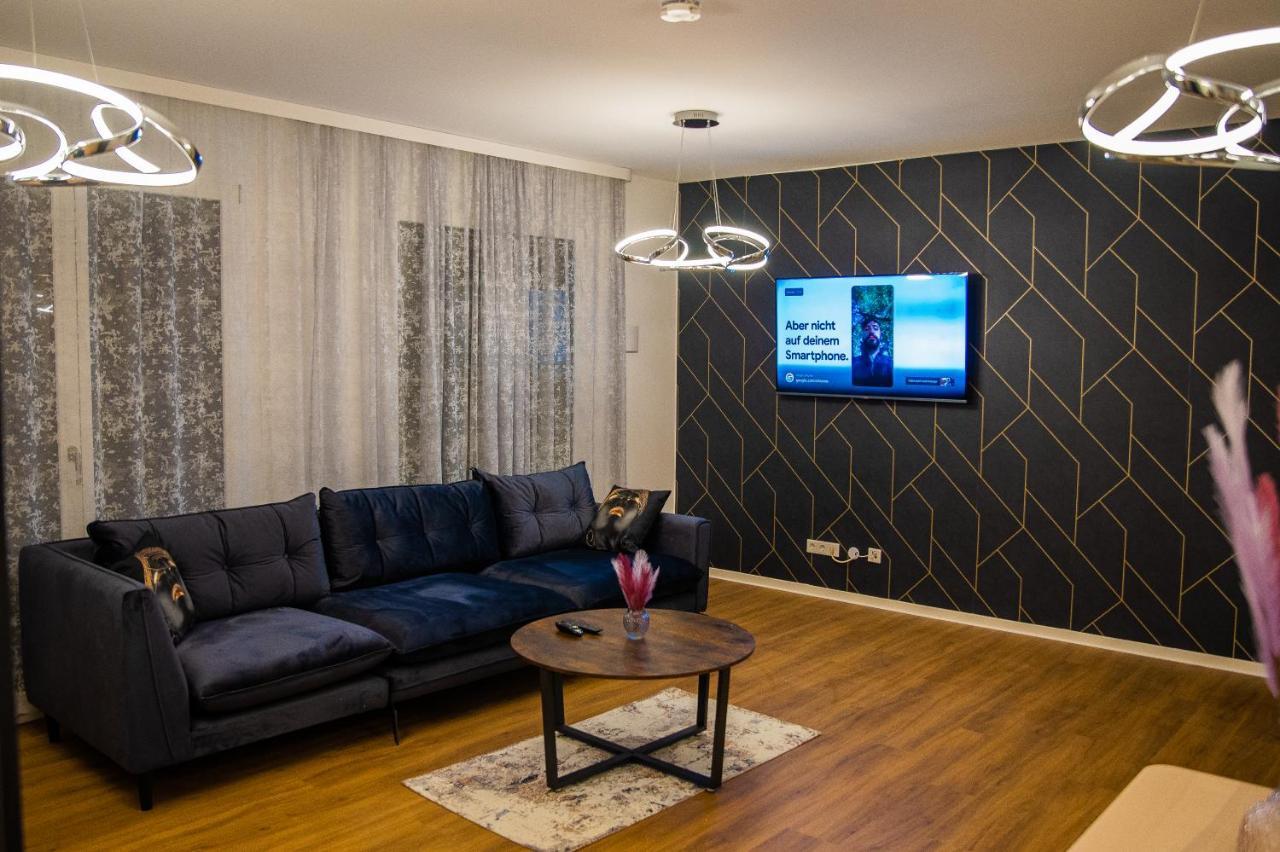 Luxus Wohnung Hing Im Stadtzentrum 뉘른베르크 외부 사진