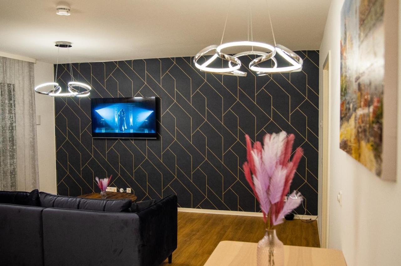 Luxus Wohnung Hing Im Stadtzentrum 뉘른베르크 외부 사진
