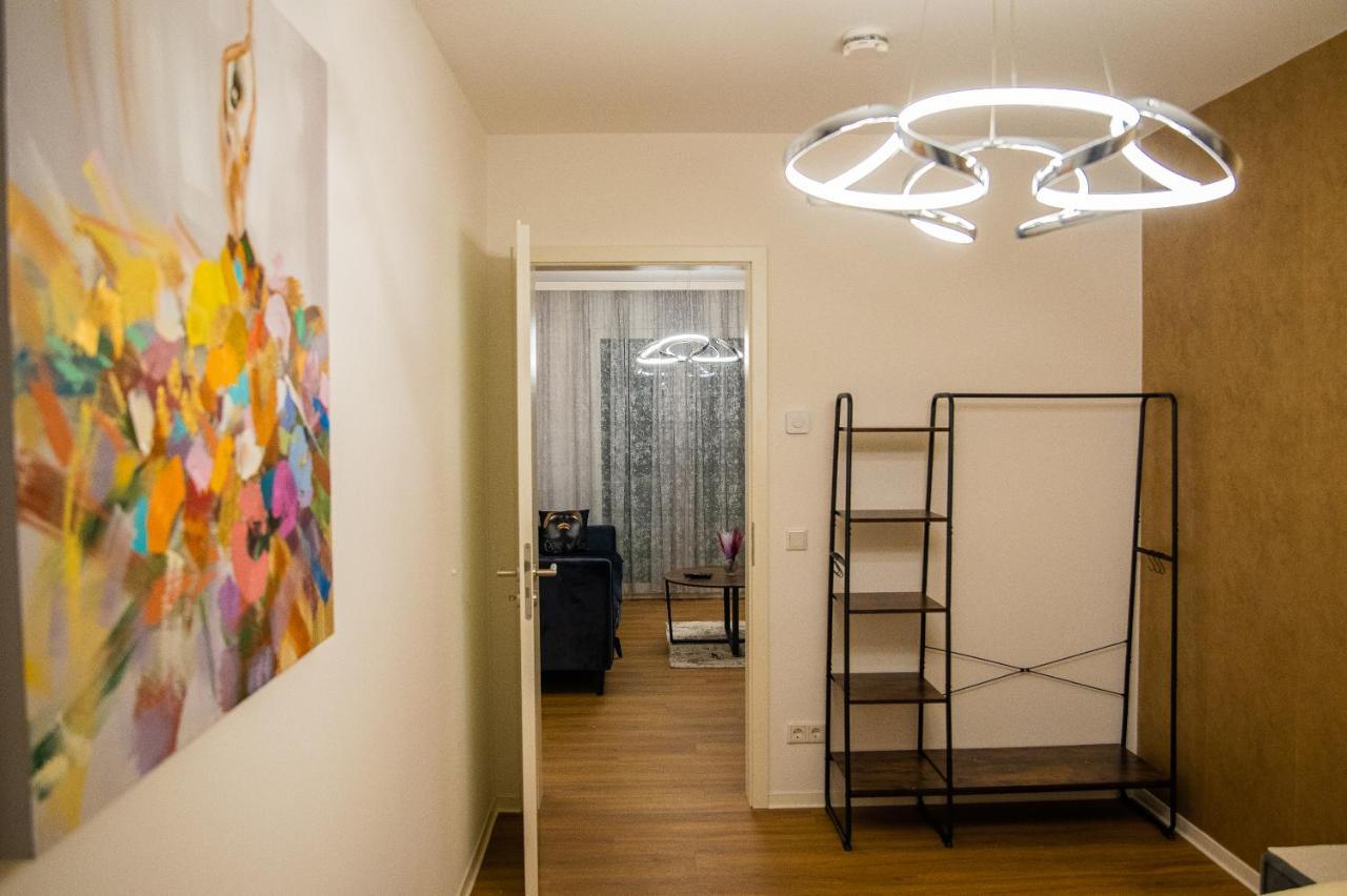 Luxus Wohnung Hing Im Stadtzentrum 뉘른베르크 외부 사진