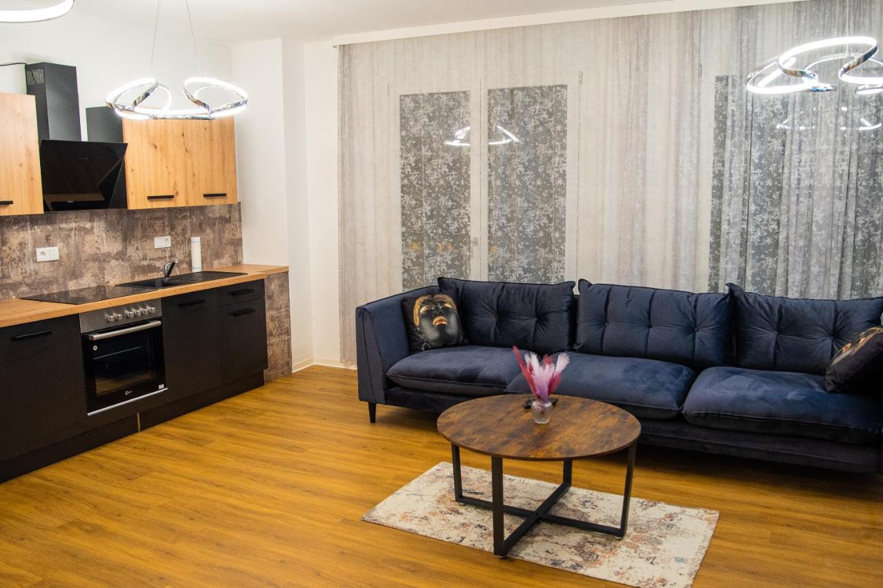 Luxus Wohnung Hing Im Stadtzentrum 뉘른베르크 외부 사진