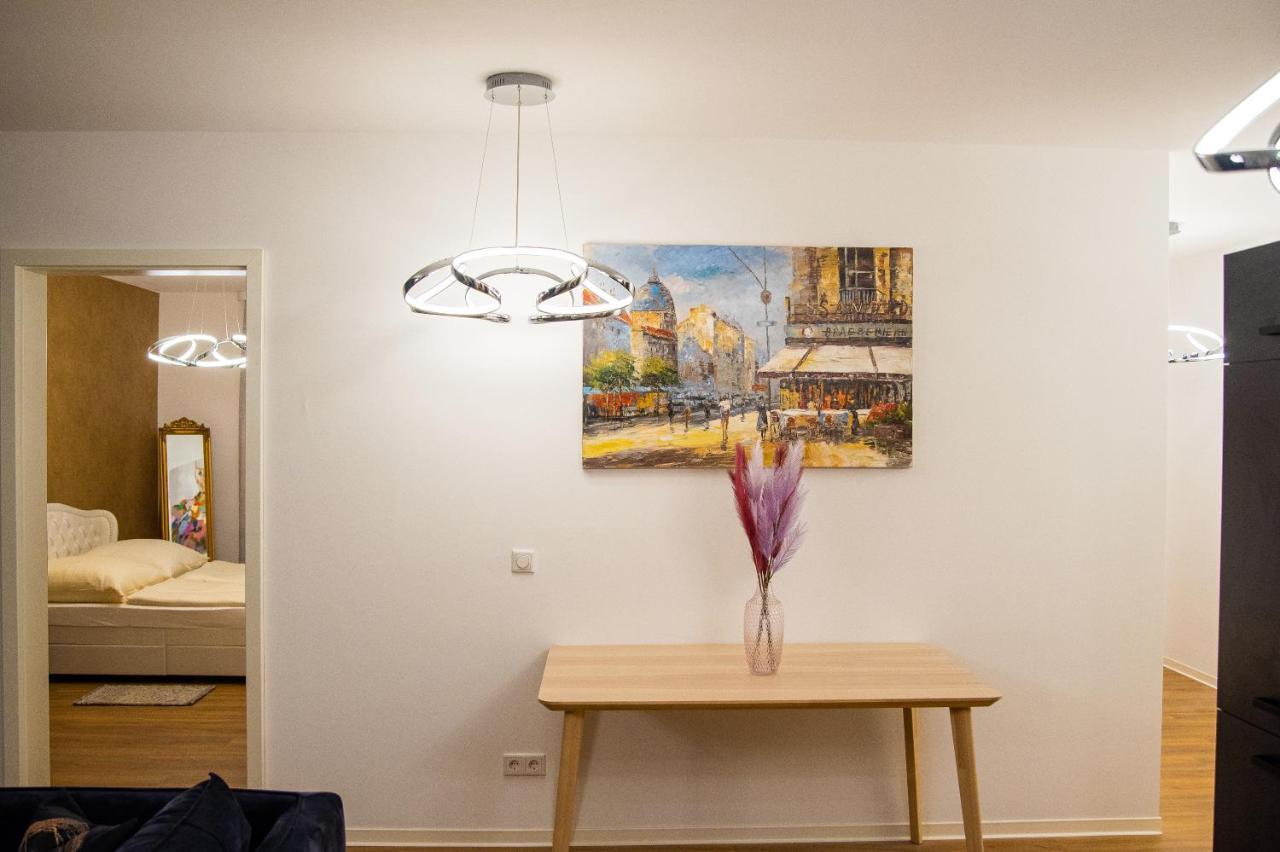 Luxus Wohnung Hing Im Stadtzentrum 뉘른베르크 외부 사진