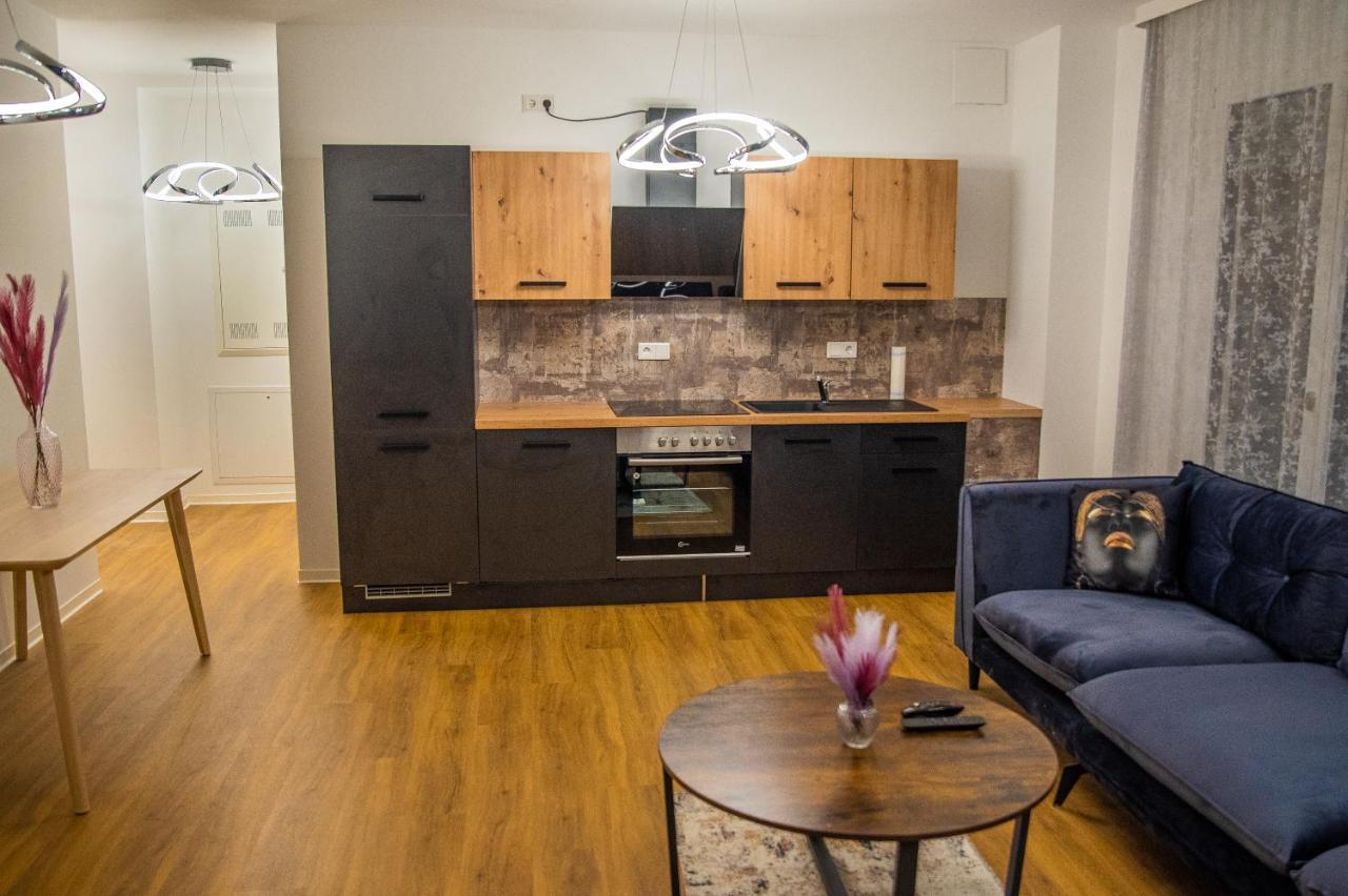 Luxus Wohnung Hing Im Stadtzentrum 뉘른베르크 외부 사진