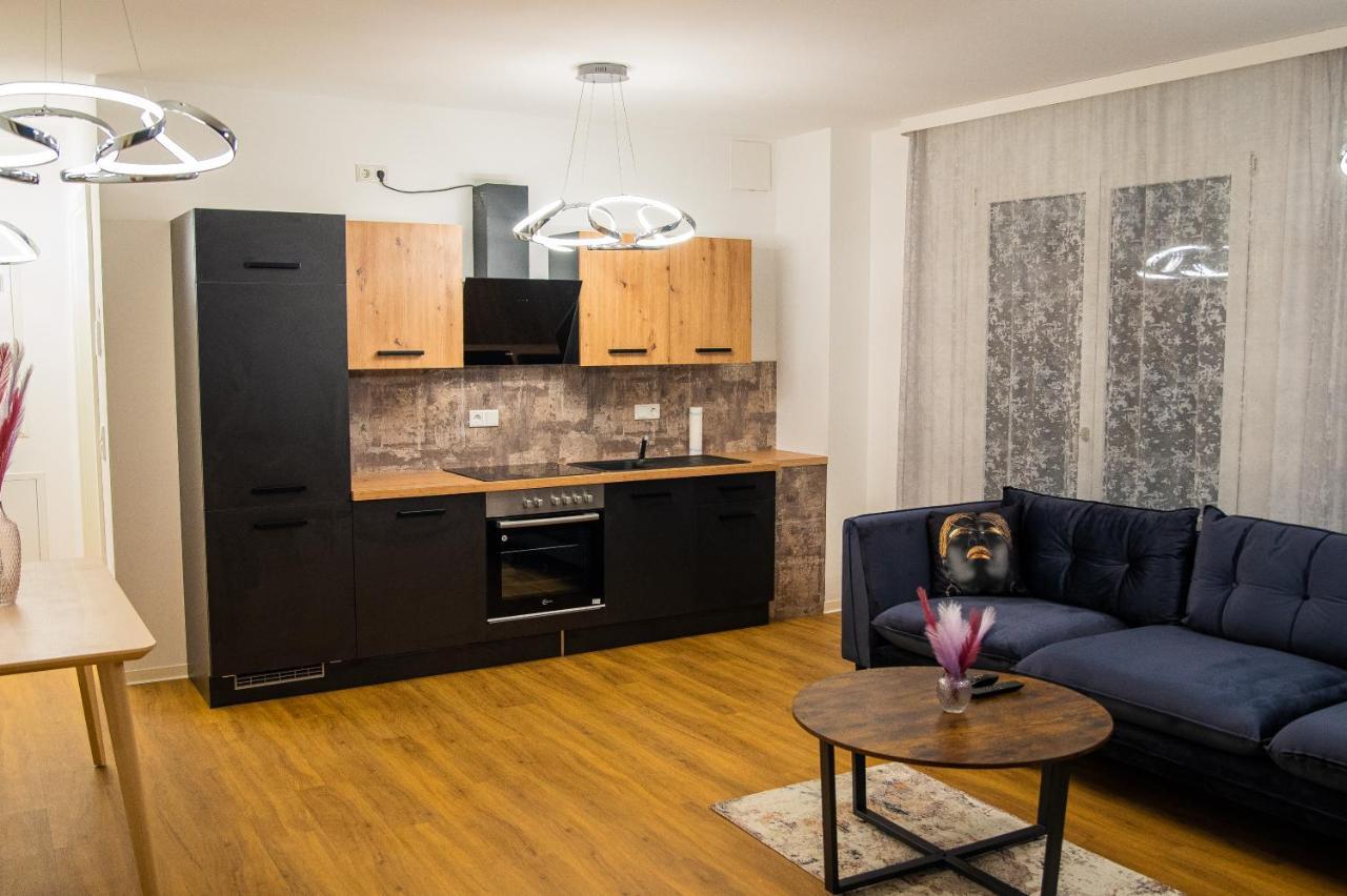 Luxus Wohnung Hing Im Stadtzentrum 뉘른베르크 외부 사진