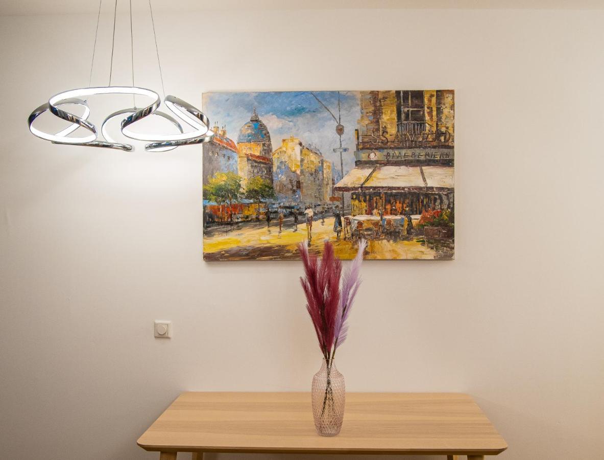 Luxus Wohnung Hing Im Stadtzentrum 뉘른베르크 외부 사진