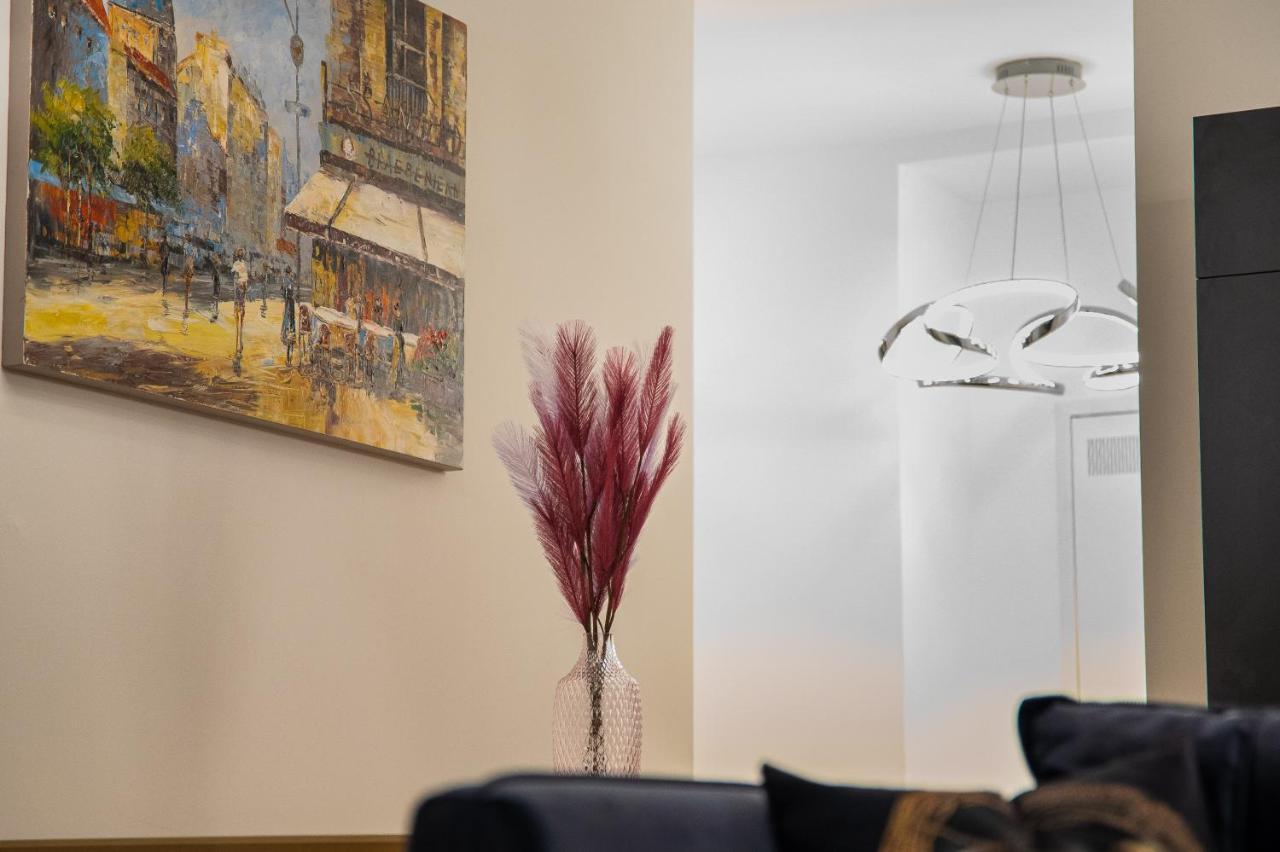 Luxus Wohnung Hing Im Stadtzentrum 뉘른베르크 외부 사진