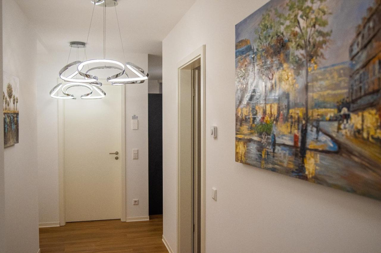Luxus Wohnung Hing Im Stadtzentrum 뉘른베르크 외부 사진