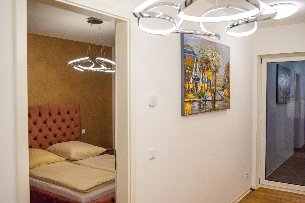 Luxus Wohnung Hing Im Stadtzentrum 뉘른베르크 외부 사진
